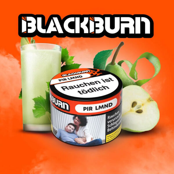 Black Burn Tabak PIR LMND 25g - Shisha Dome